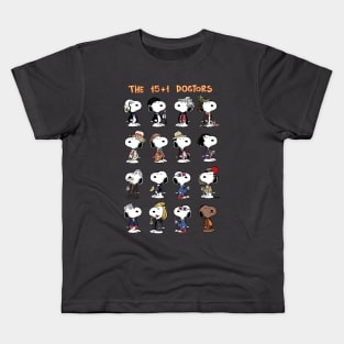 The 15 + 1 Dogtors Kids T-Shirt